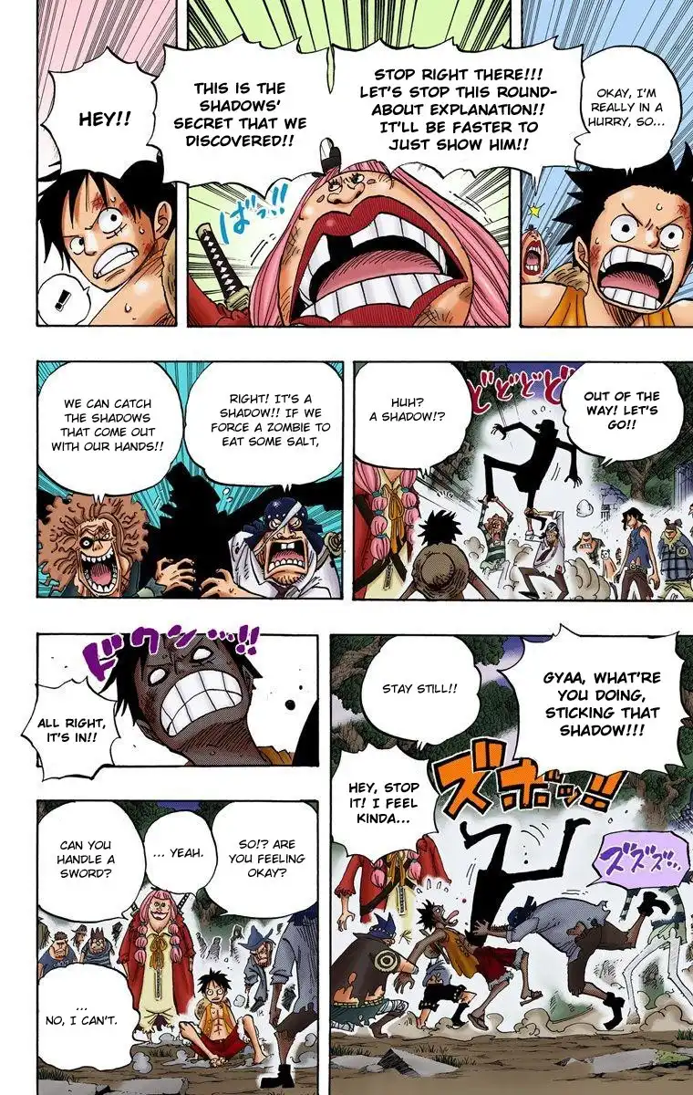 One Piece - Digital Colored Comics Chapter 476 5